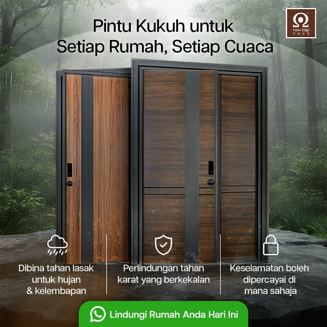 New Edge Safety Door 新銳安全門 Facebook ad: Chat with us