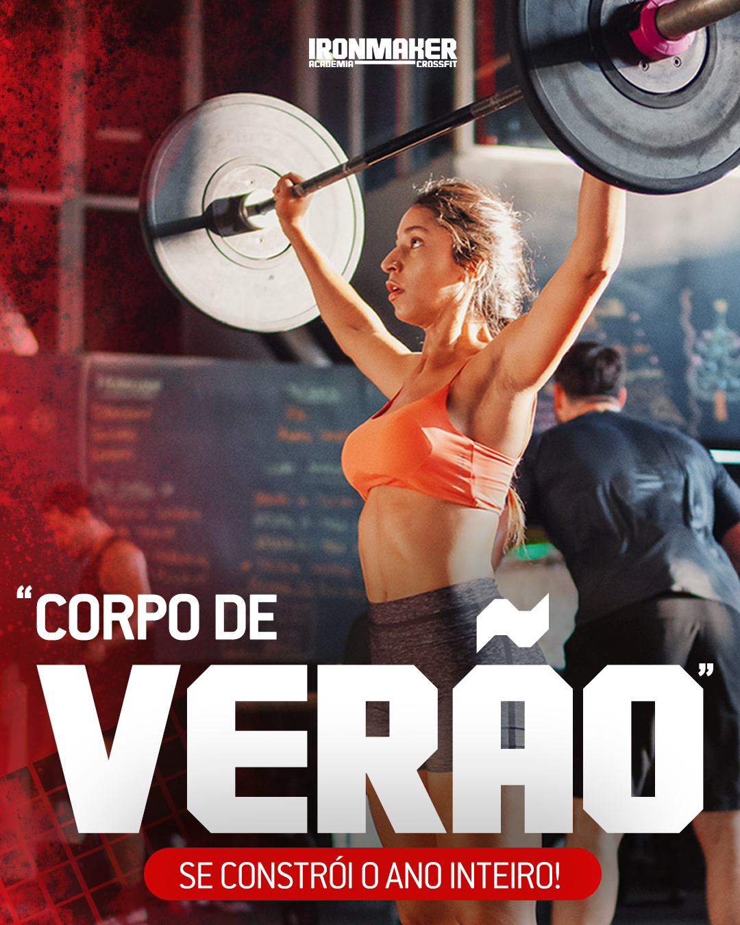 IRONMAKER CrossFit Facebook ad: Aproveite agora