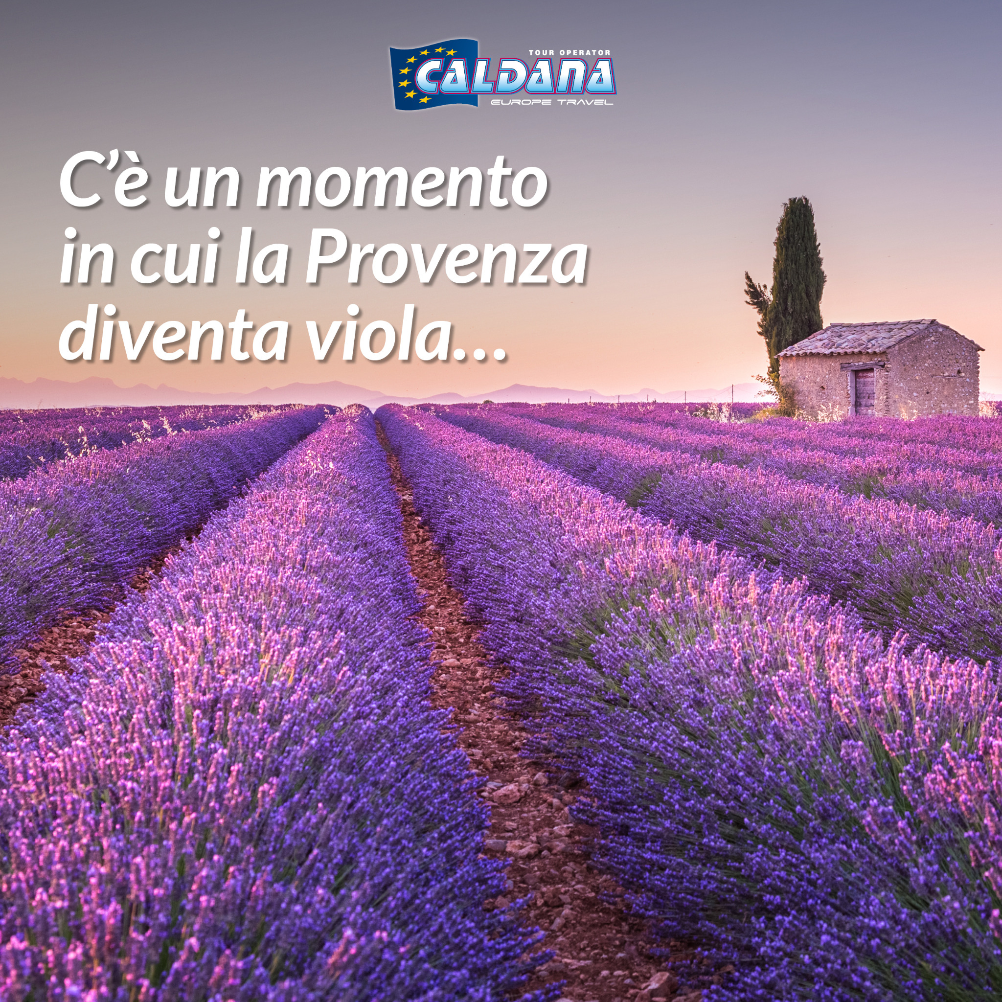 Caldana Europe Travel Facebook ad