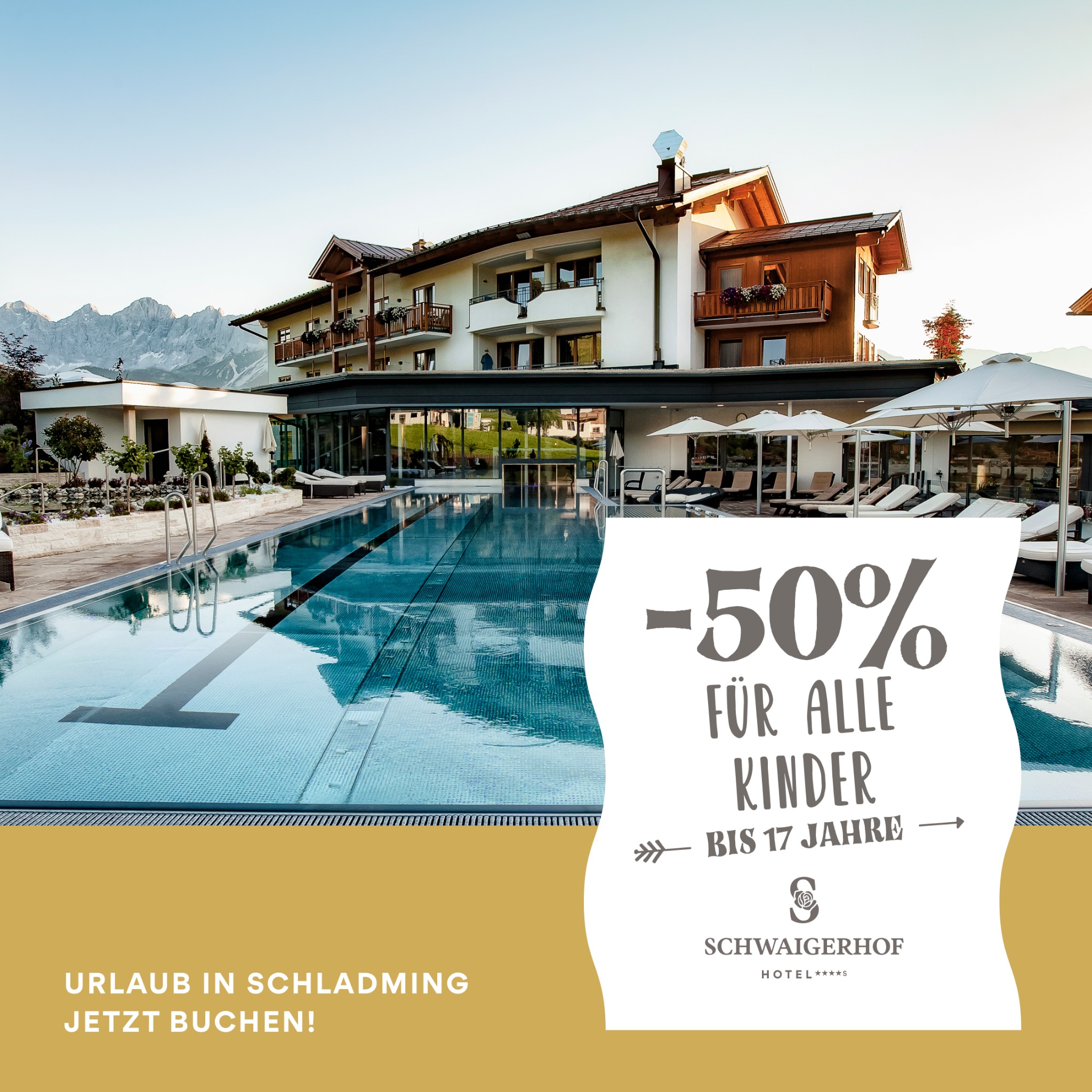 Hotel Schwaigerhof Schladming Facebook ad
