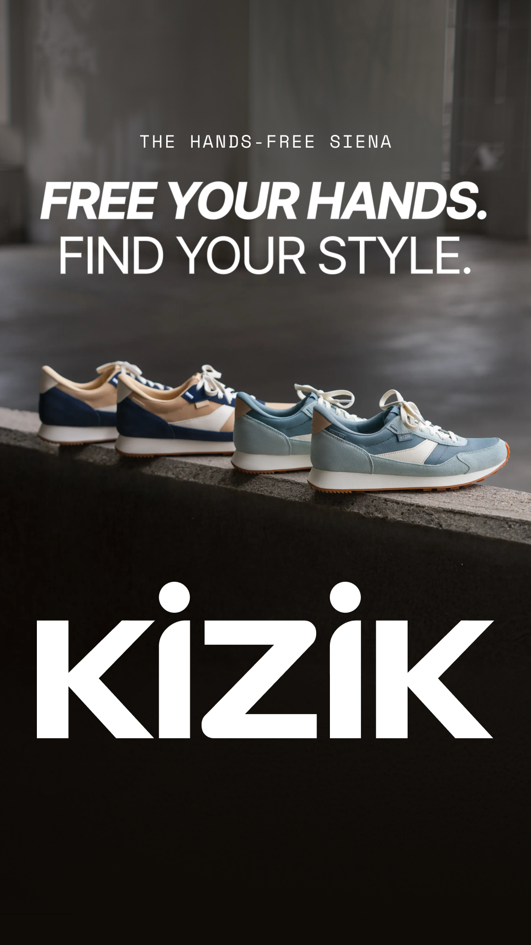 Kizik Facebook ad