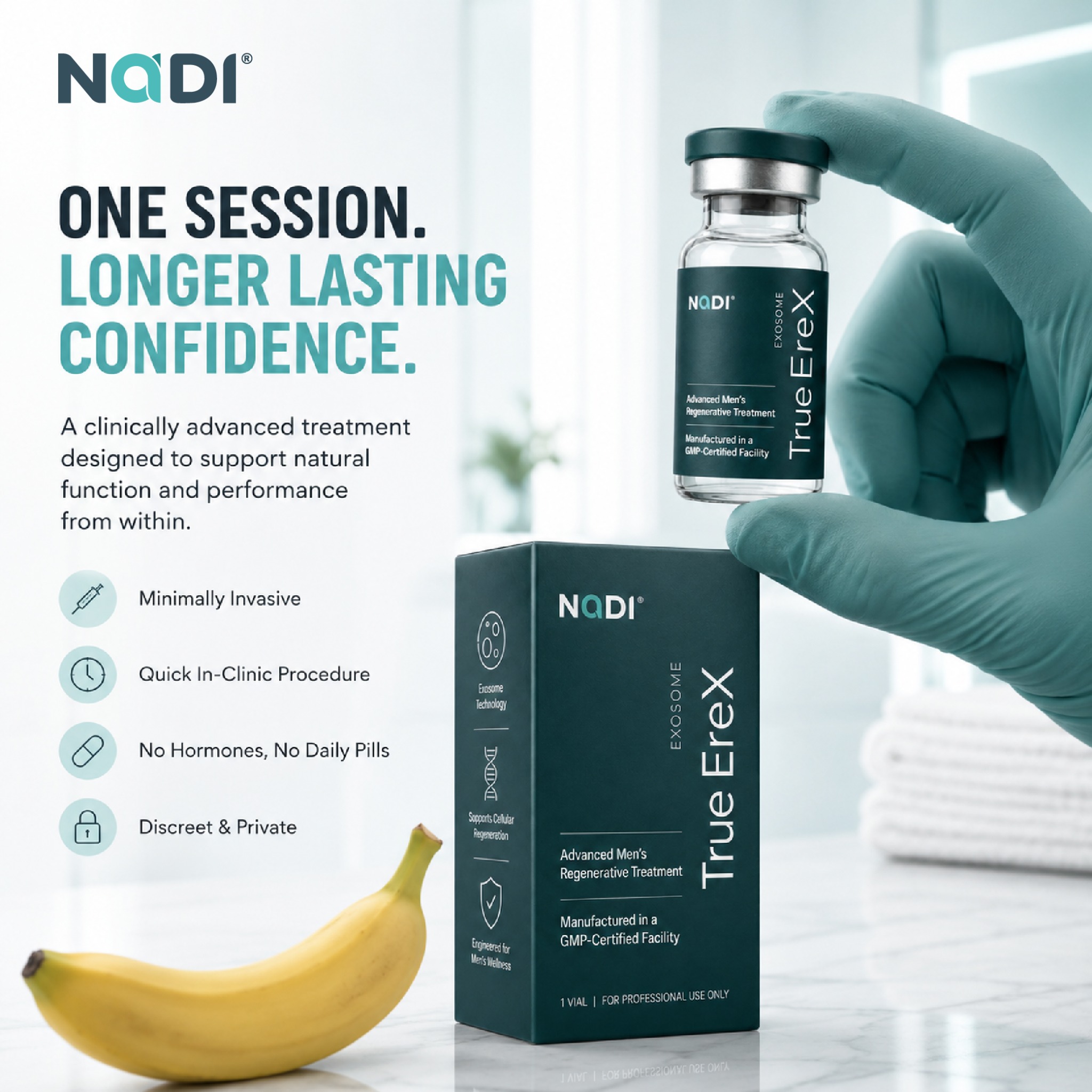 NADI Clinic Facebook ad