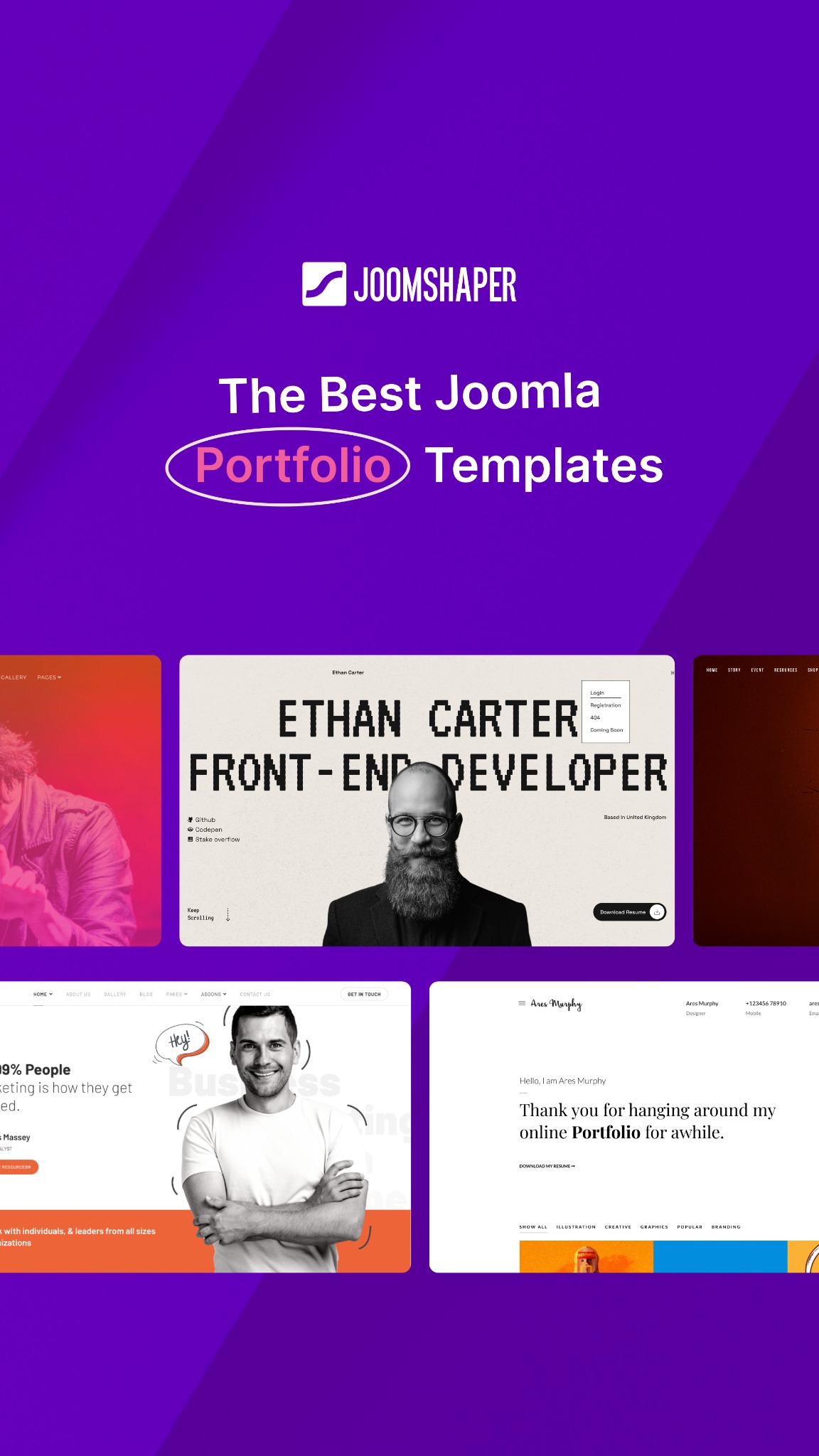 JoomShaper Facebook ad from Feb 16, 2026