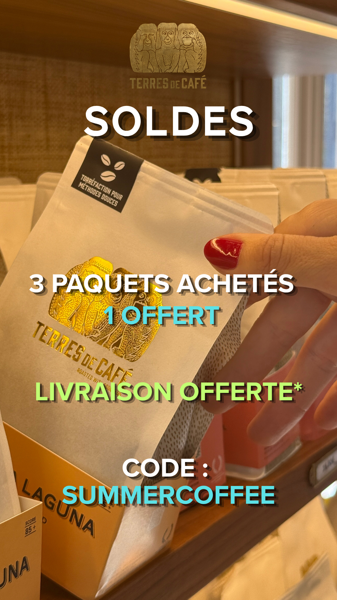 Terres de café Facebook ad