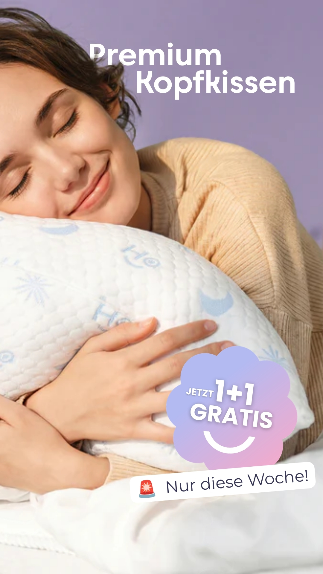 Thehappybed.de Facebook ad