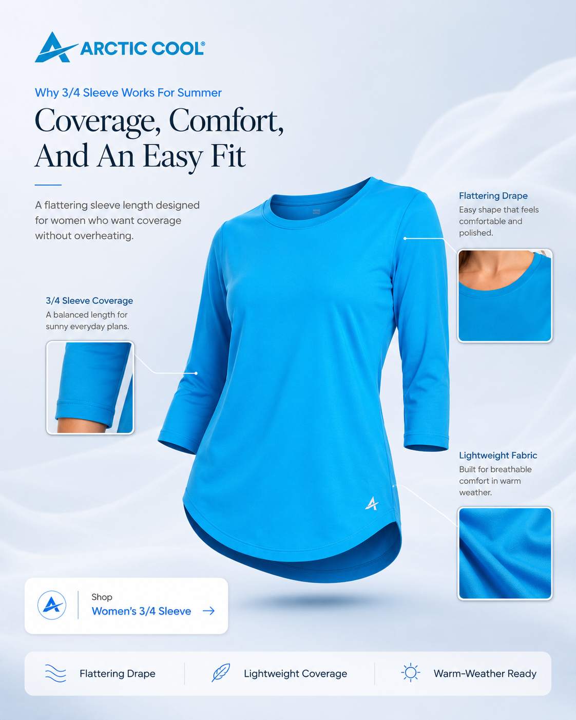 Arctic Cool Facebook ad