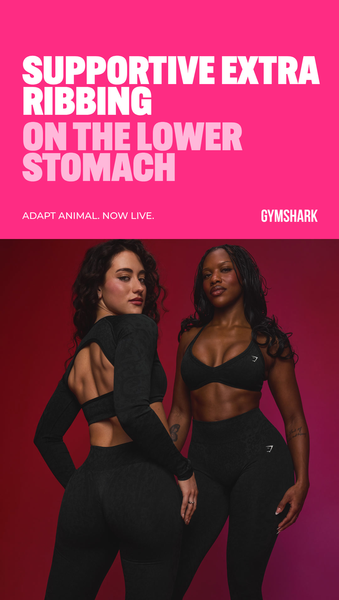 Gymshark Facebook ad