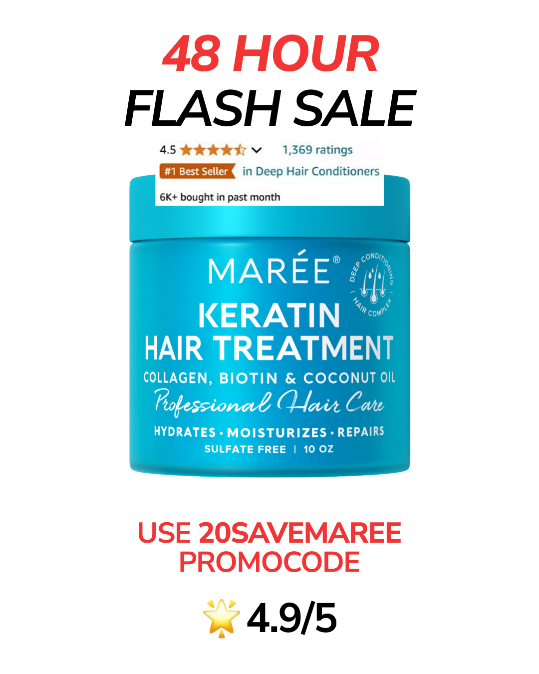 Marée Facebook ad