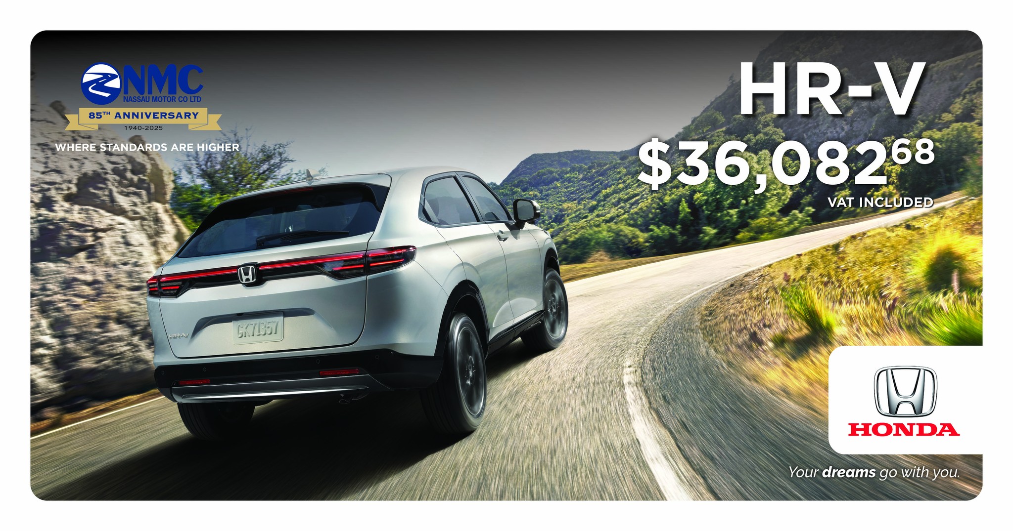 Push242 Facebook ad: Honda HR-V