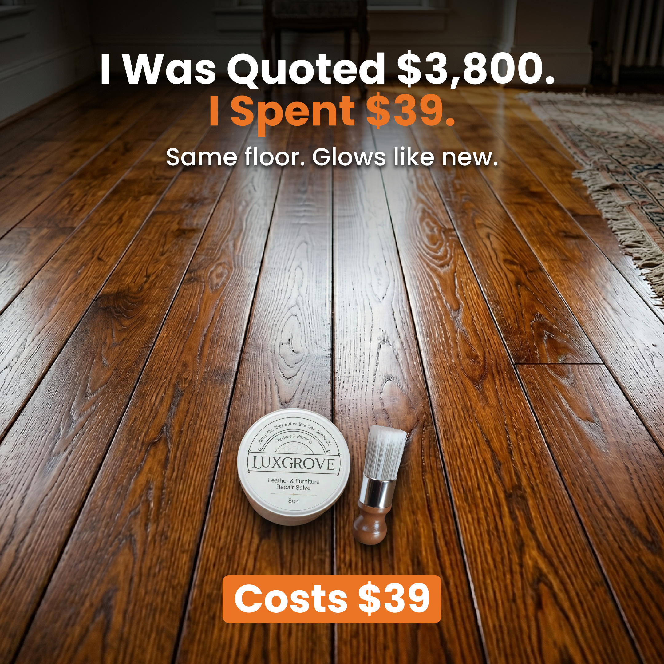 Savvy Housekeeper Facebook ad
