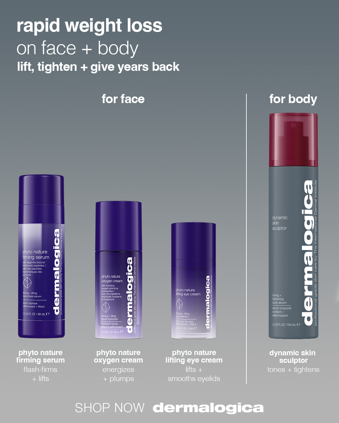 Dermalogica UK Facebook ad
