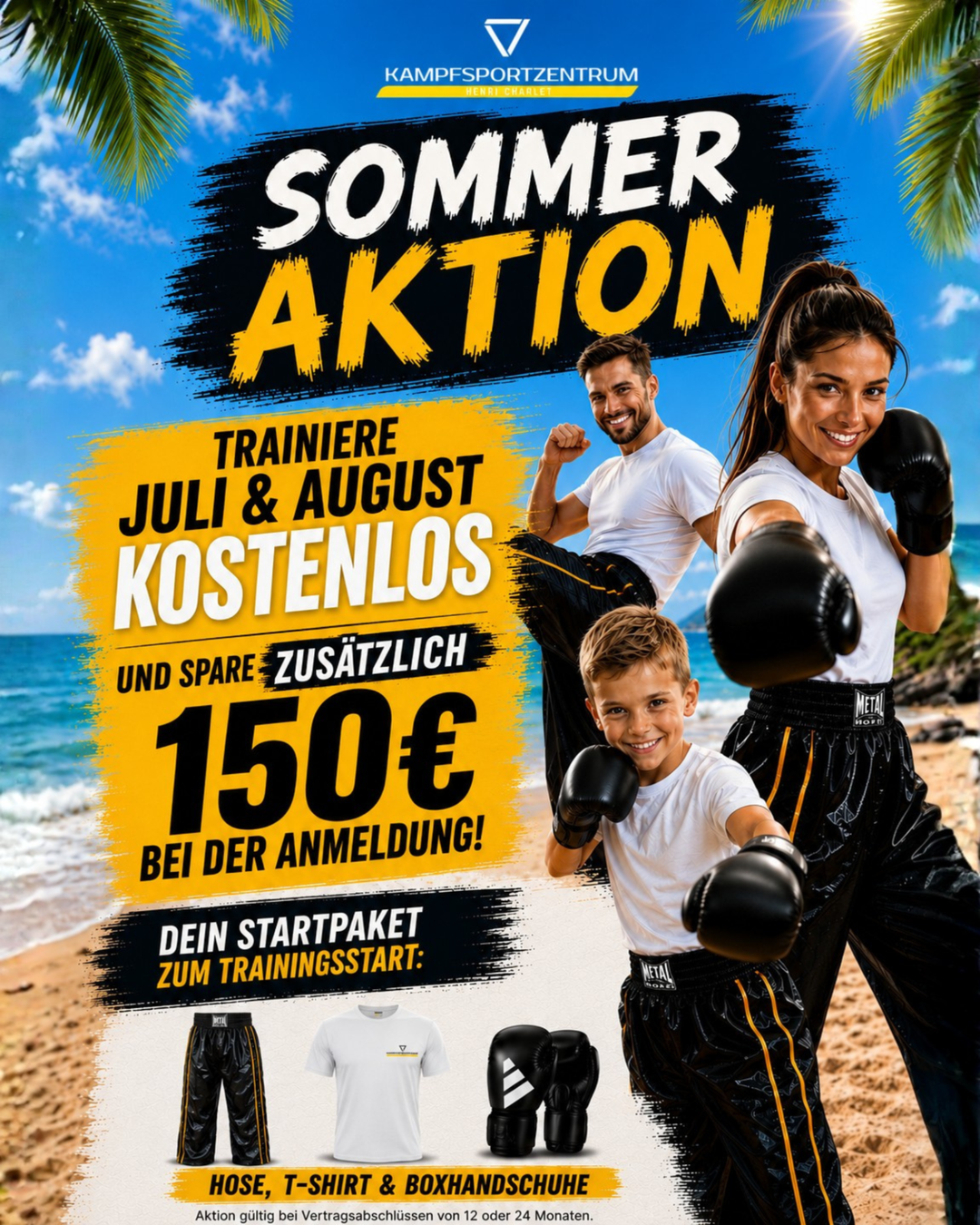 Kampfsportzentrum Henri Charlet Facebook ad