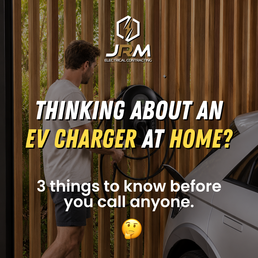 JRM Electrical Contracting Facebook ad