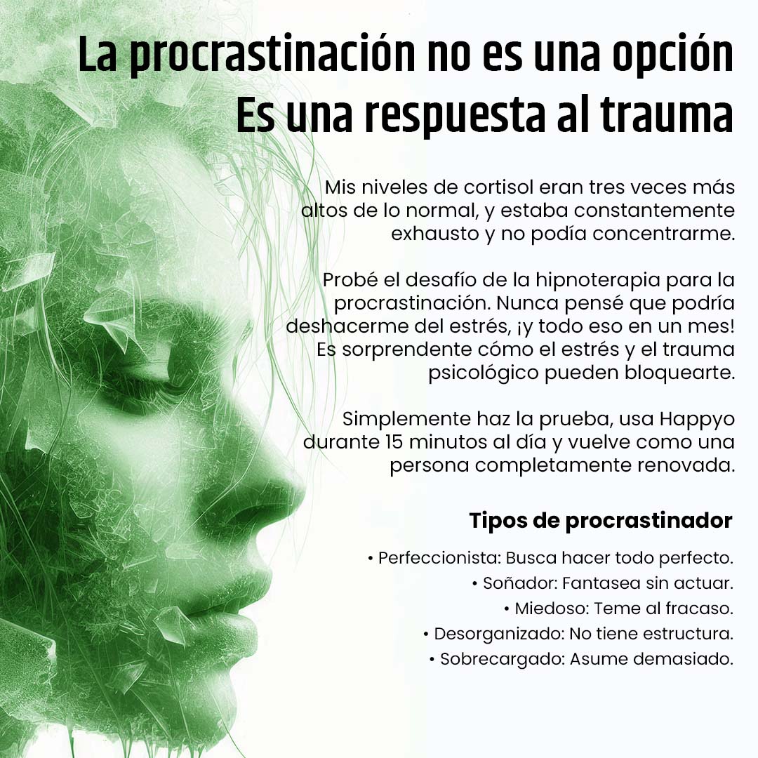 Hypnozio: power of hypnotherapy Facebook ad: Únete al curso de hipnoterapia para combatir la…