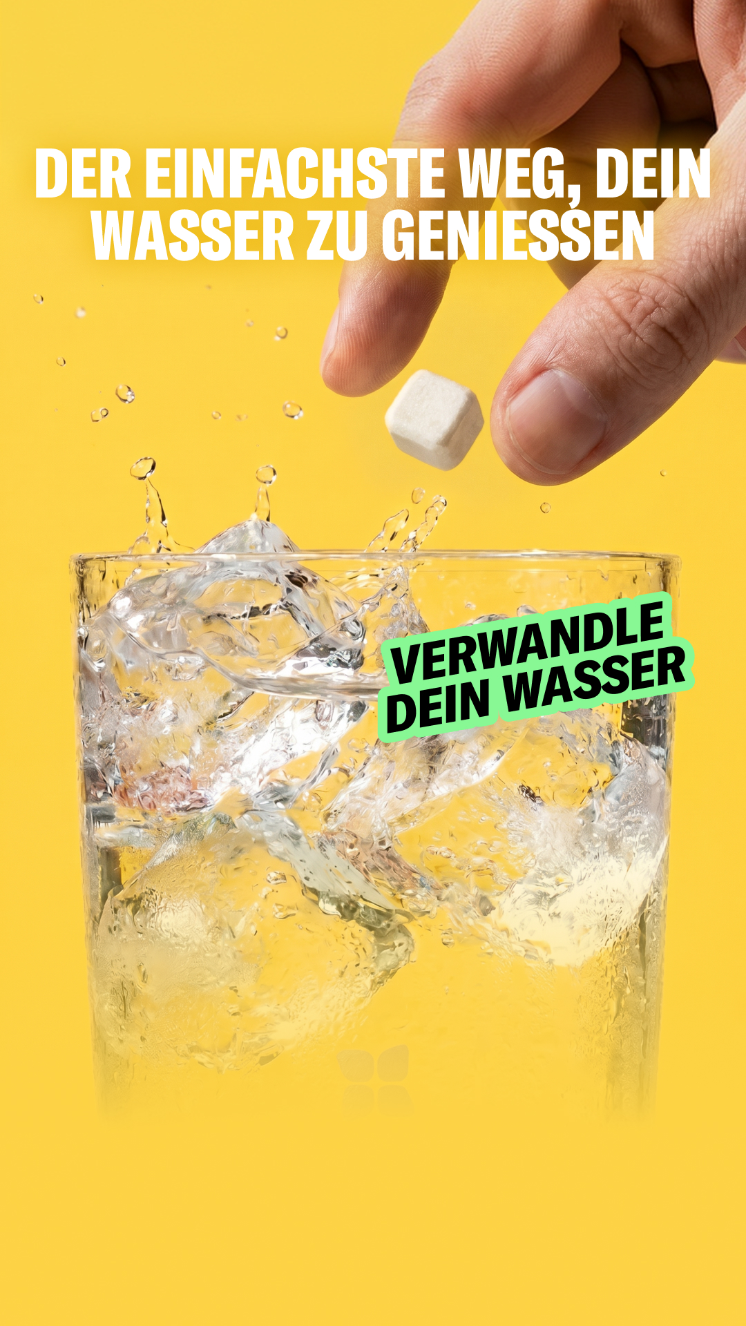 waterdrop Facebook ad
