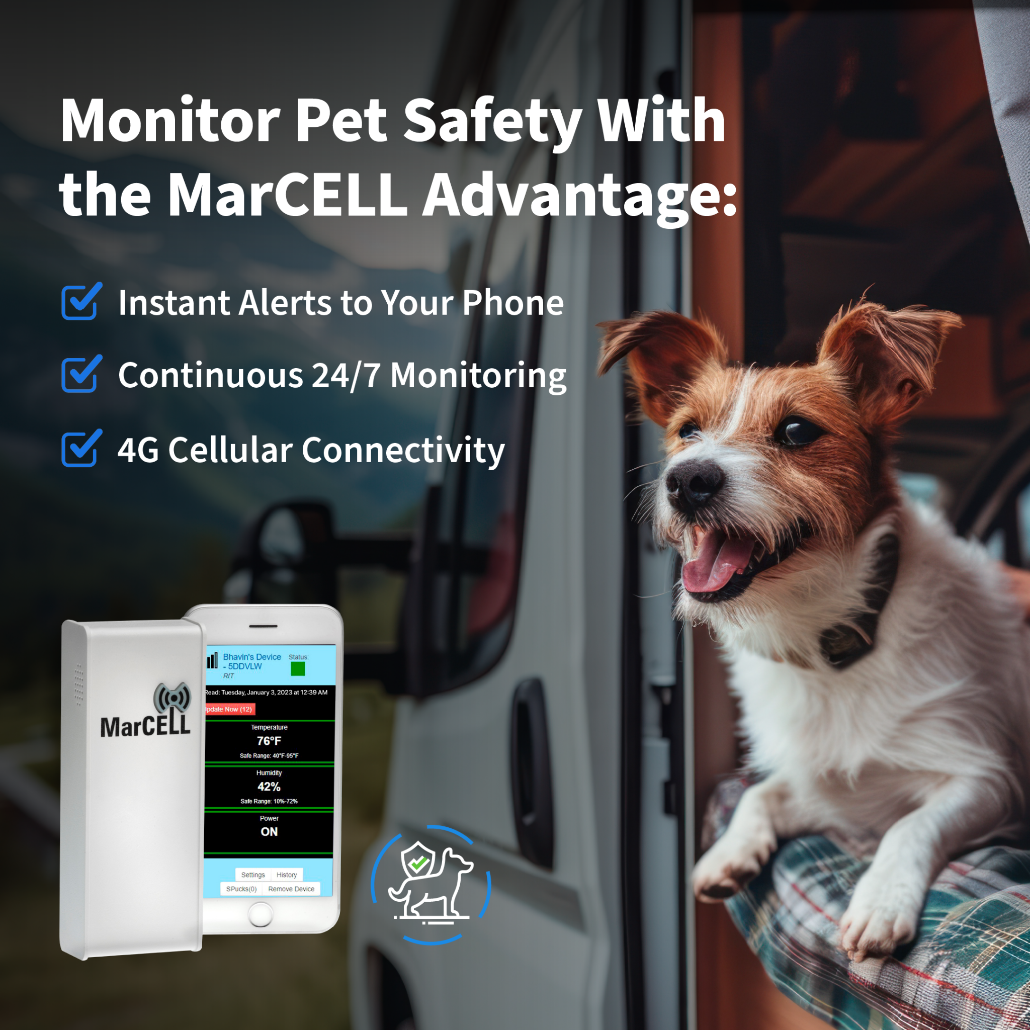 Marcell Facebook ad