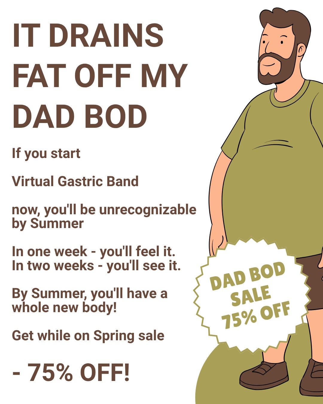 Paul from Hypnozio Facebook ad