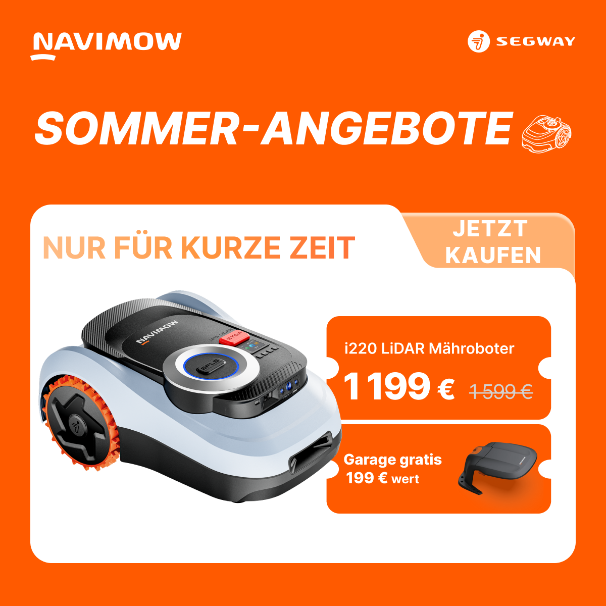 Segway Navimow De  Facebook ad