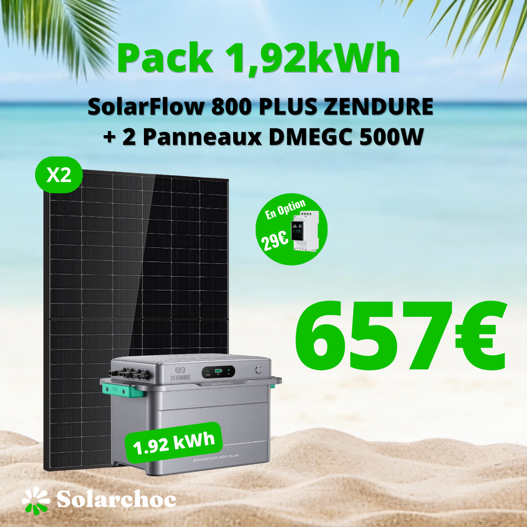 Solarchoc Facebook ad