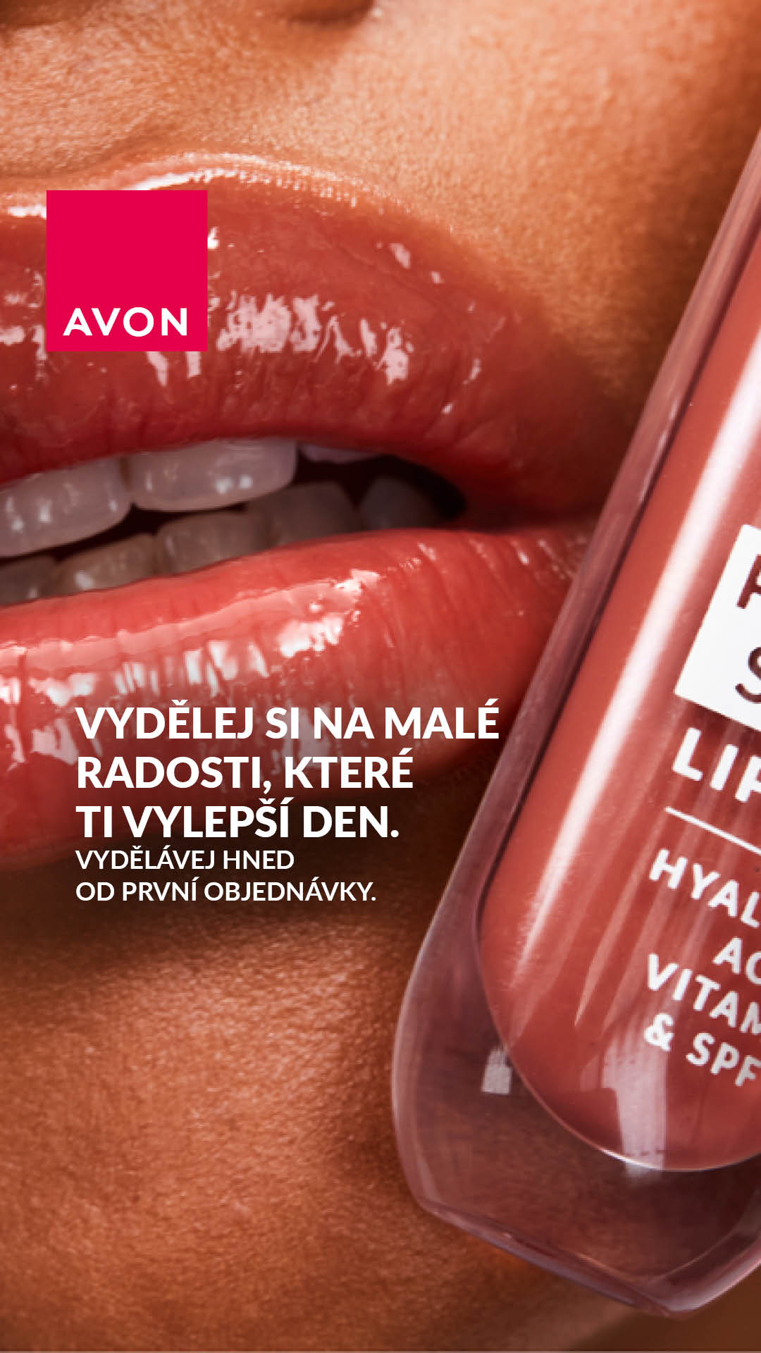 Avon Česká republika Facebook ad from Aug 3, 2026