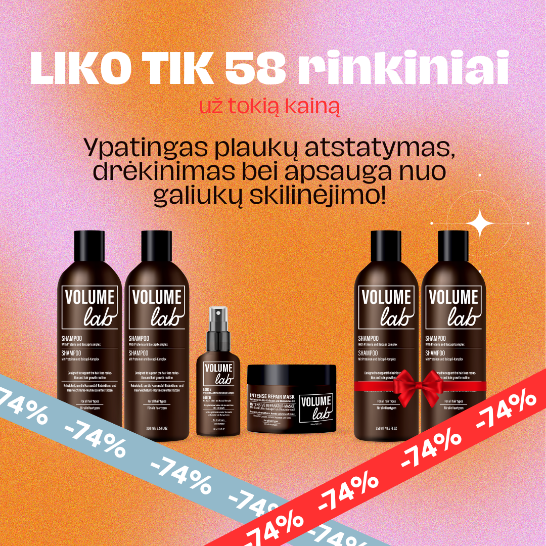 Eternl.lt Facebook ad: Užpildo plaukus bei suteikia jiems apimties!