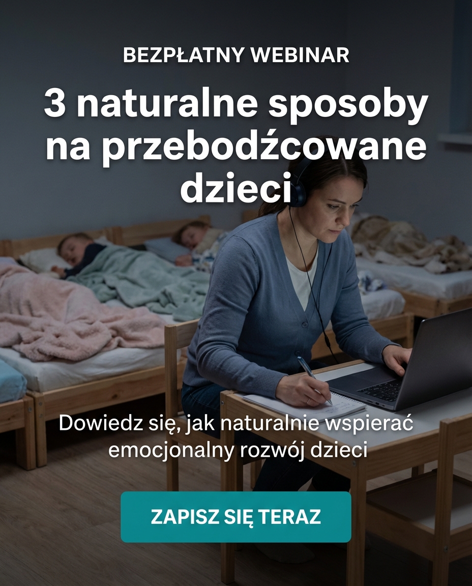 Sonia Michalik - psycholog dziecięca Facebook ad