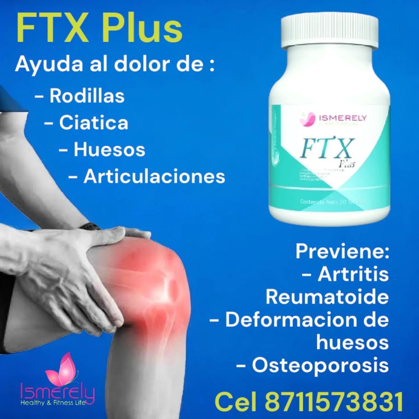 vida_sanamx24 Facebook ad: VIVE SIN DOLOE DE RODILLAS, ESPALDA, HUESOS Y…