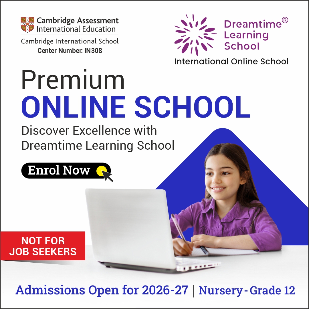 Dreamtime Learning Facebook ad: Parents, is your child truly happy with their…