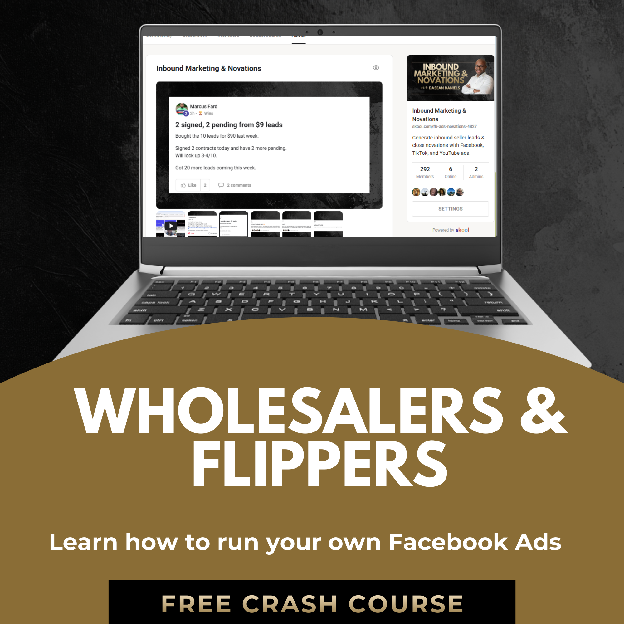 Inbound Marketing & Novations Facebook ad
