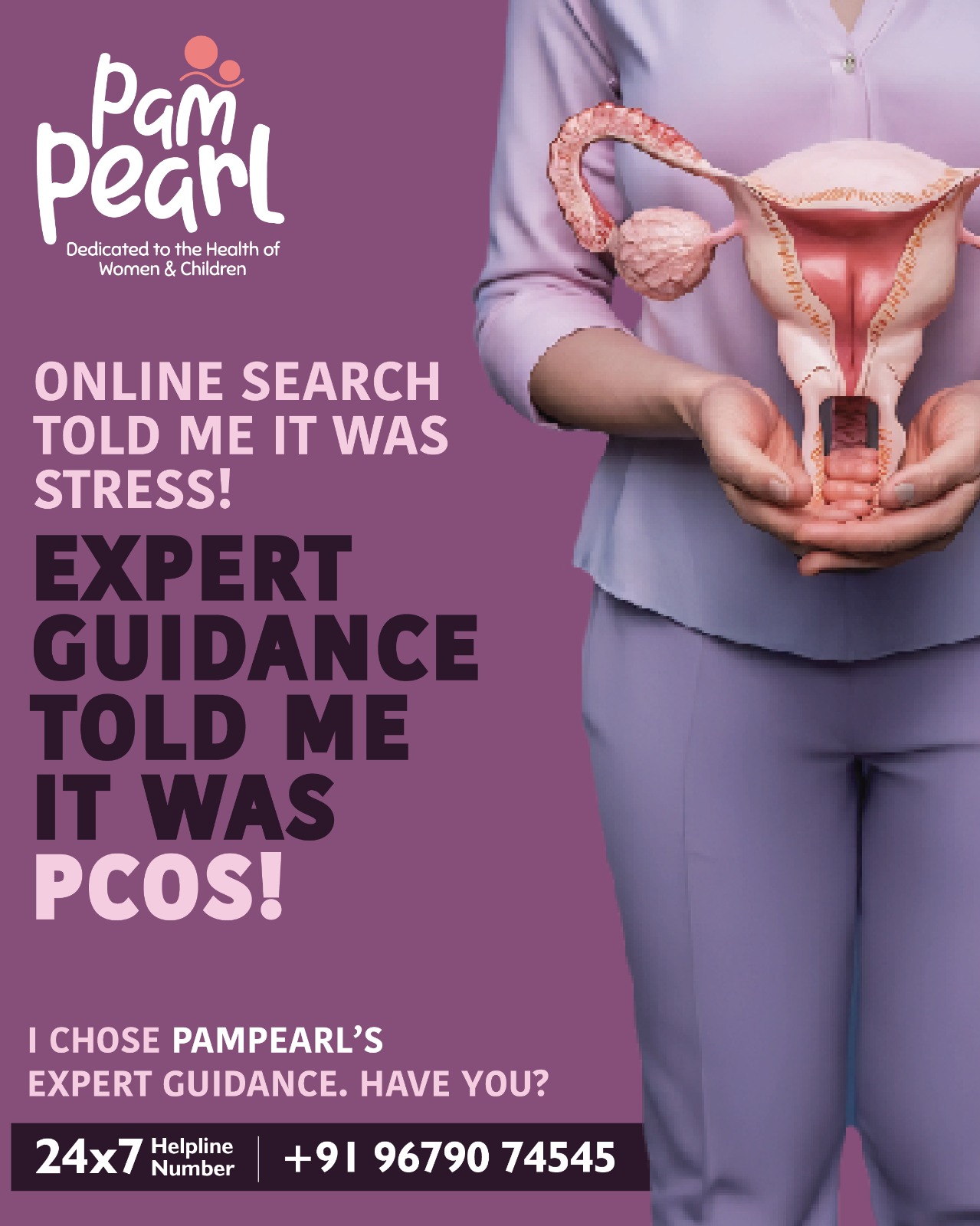 Pampearl Hospital Facebook ad