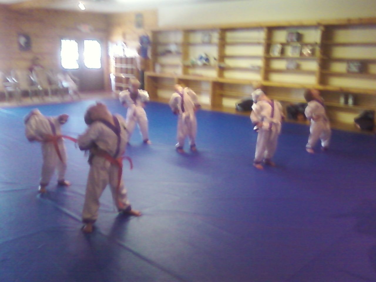 Martial Arts Training Center Facebook ad