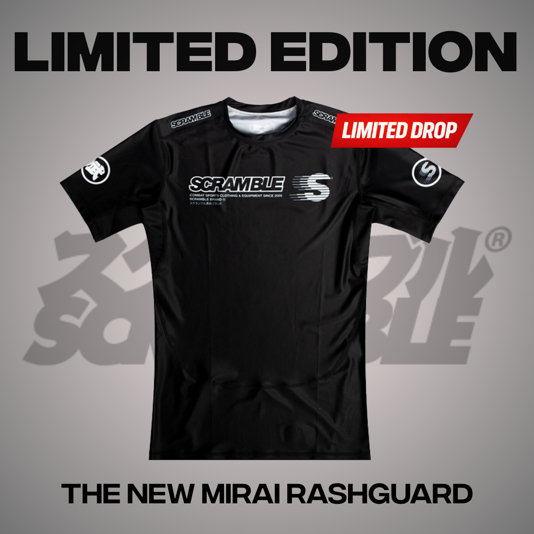 Scramble Brand - Martial Arts Lifestyle Facebook ad