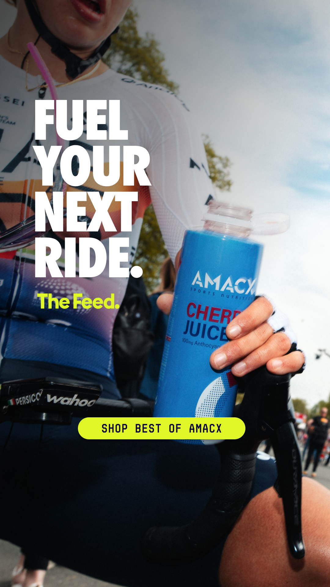 The Feed Facebook ad