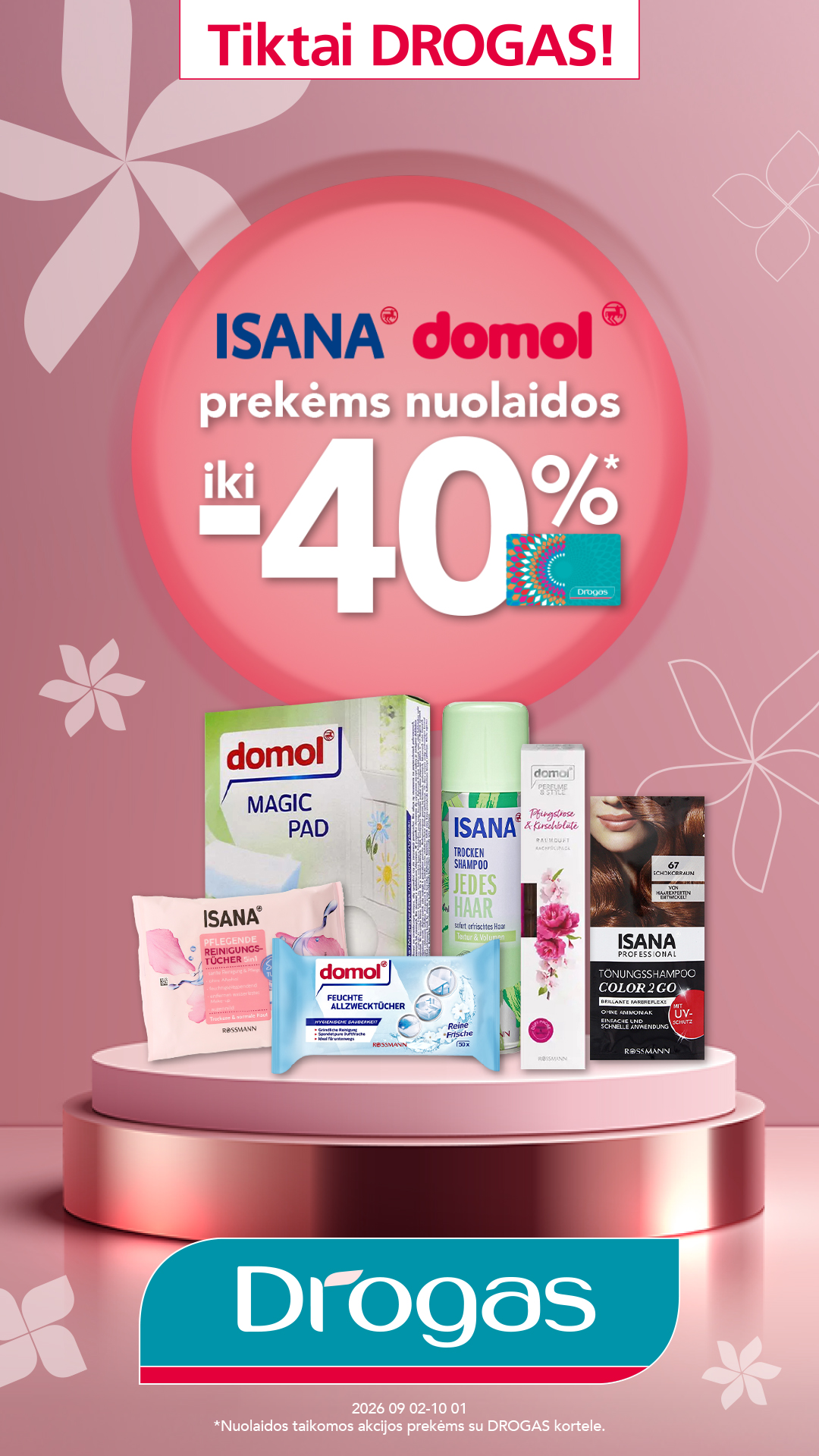 DrogasLietuva Facebook ad