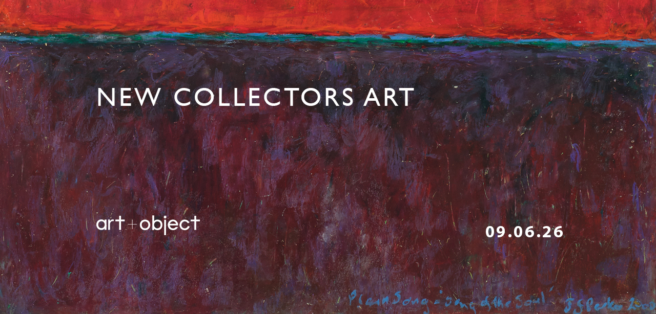 Art+Object Facebook ad: New Collectors Art