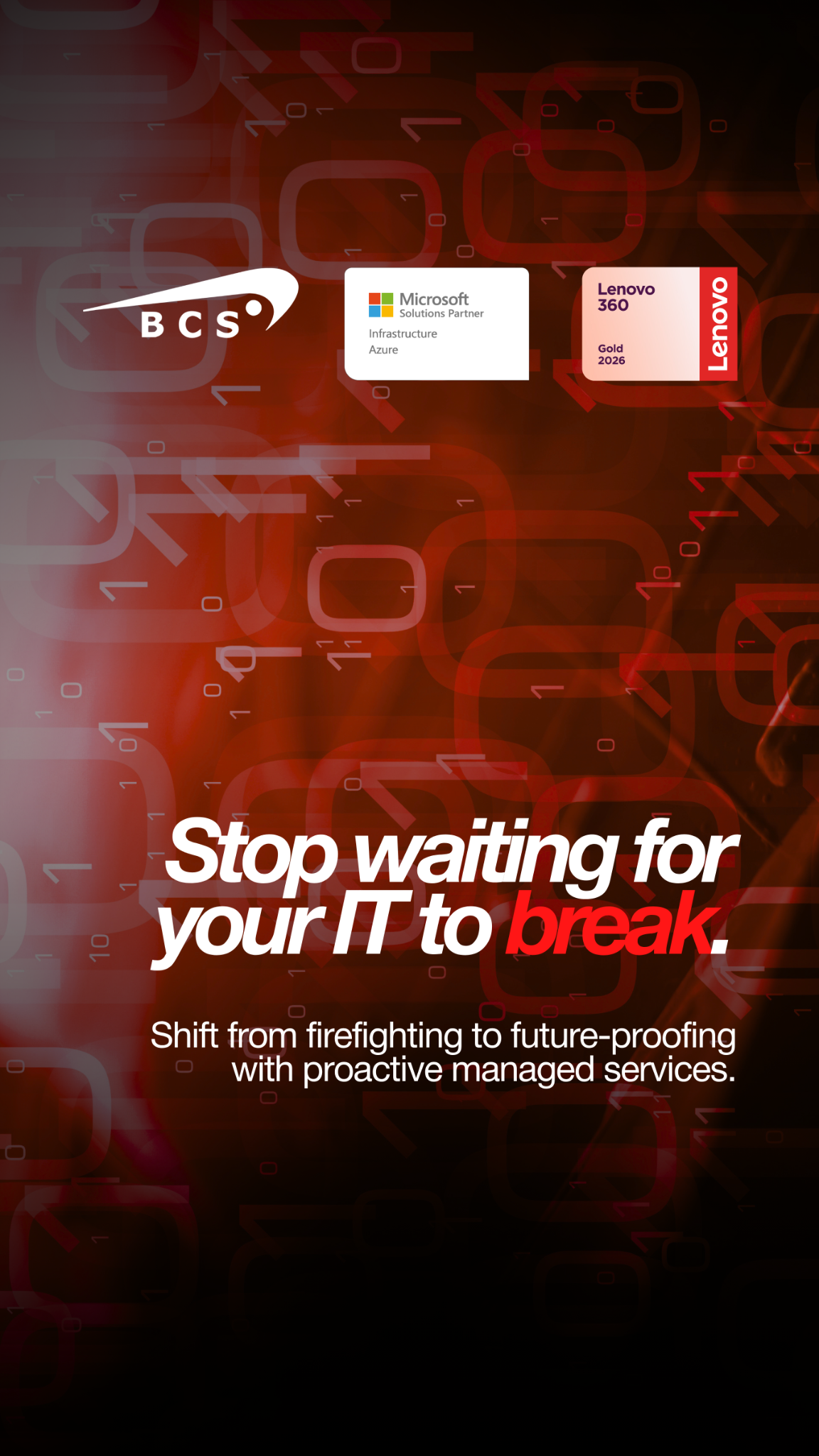 BCS - Business Consulting Support Cyprus Facebook ad from Jul 24, 2026