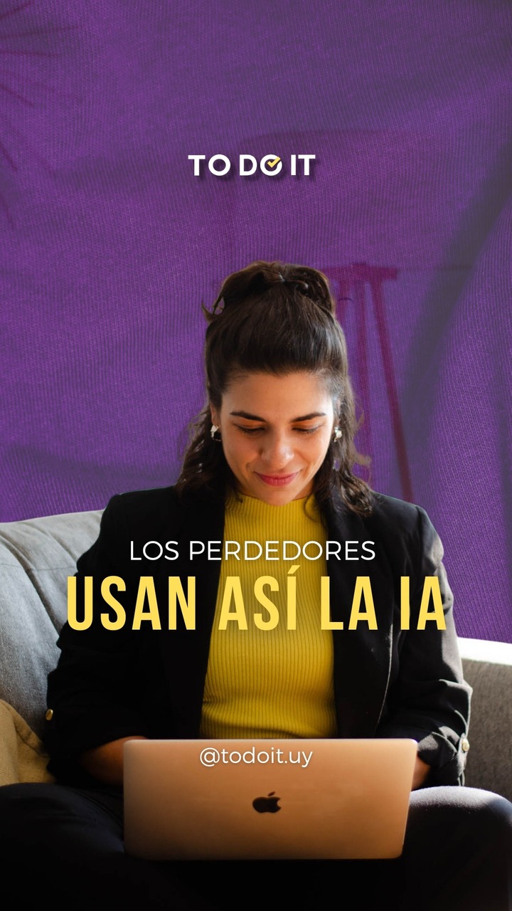 Todoit Facebook ad: ¡El 80% de las personas usan la inteligencia…