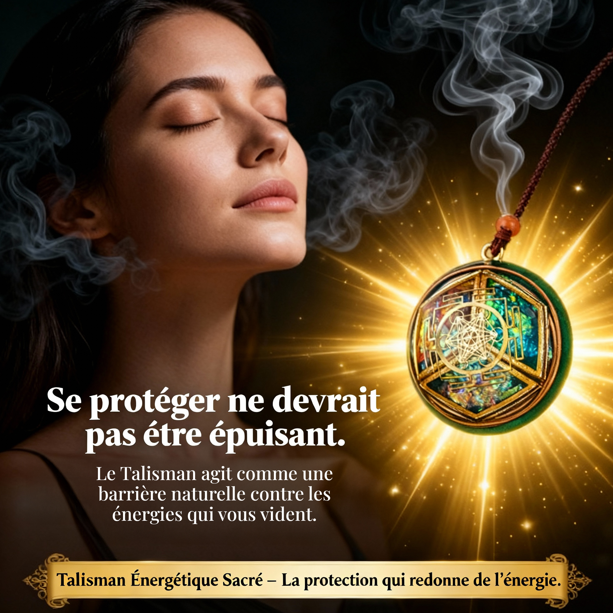 Boutique Namasté - Lithothérapie & Zen Attitude Facebook ad