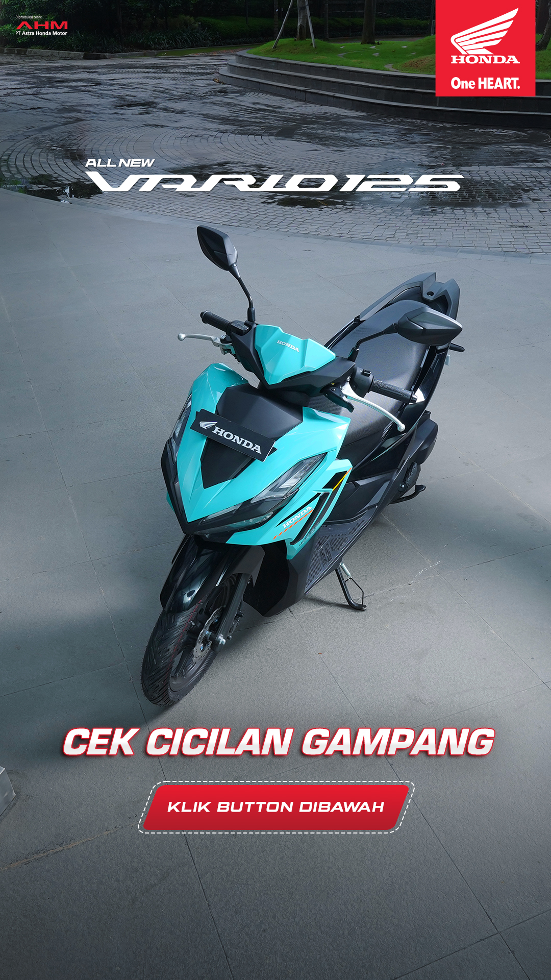 Welovehonda Indonesia Facebook ad