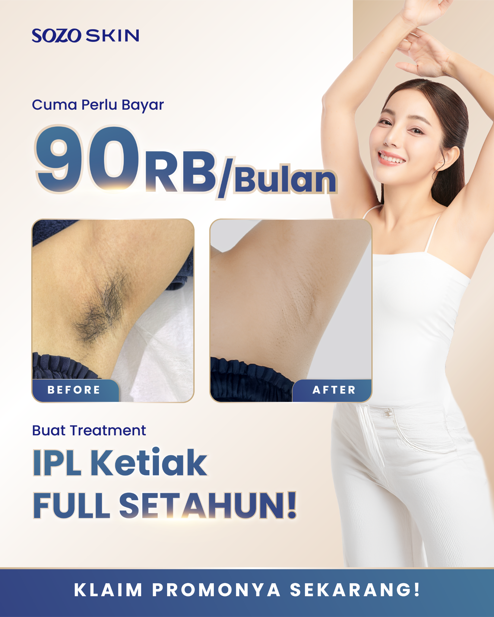 Sozo Skin Clinic Facebook ad