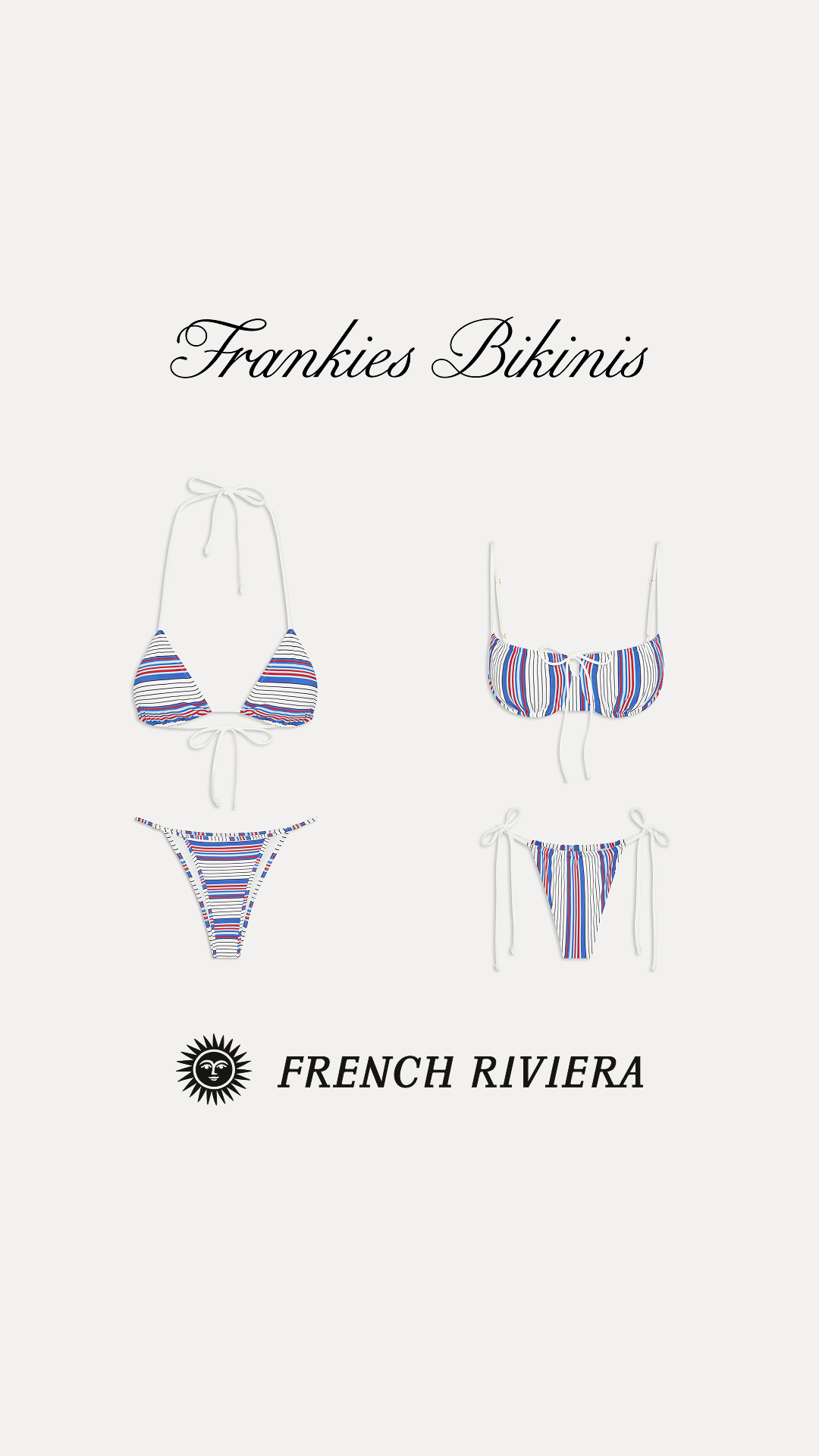 Frankies Bikinis Facebook ad