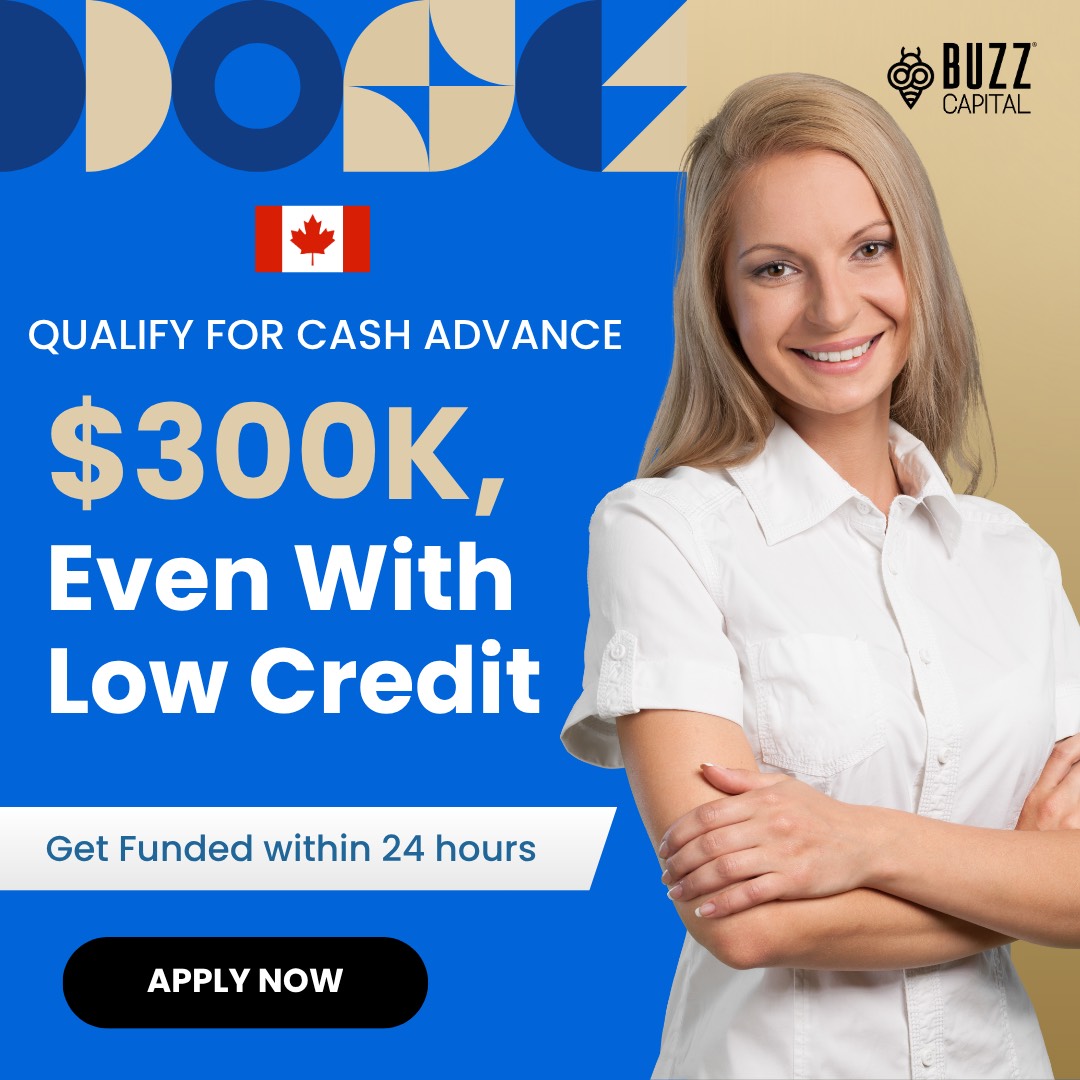 Buzz Capital Facebook ad: Get Funding In Less Than 24 hrs