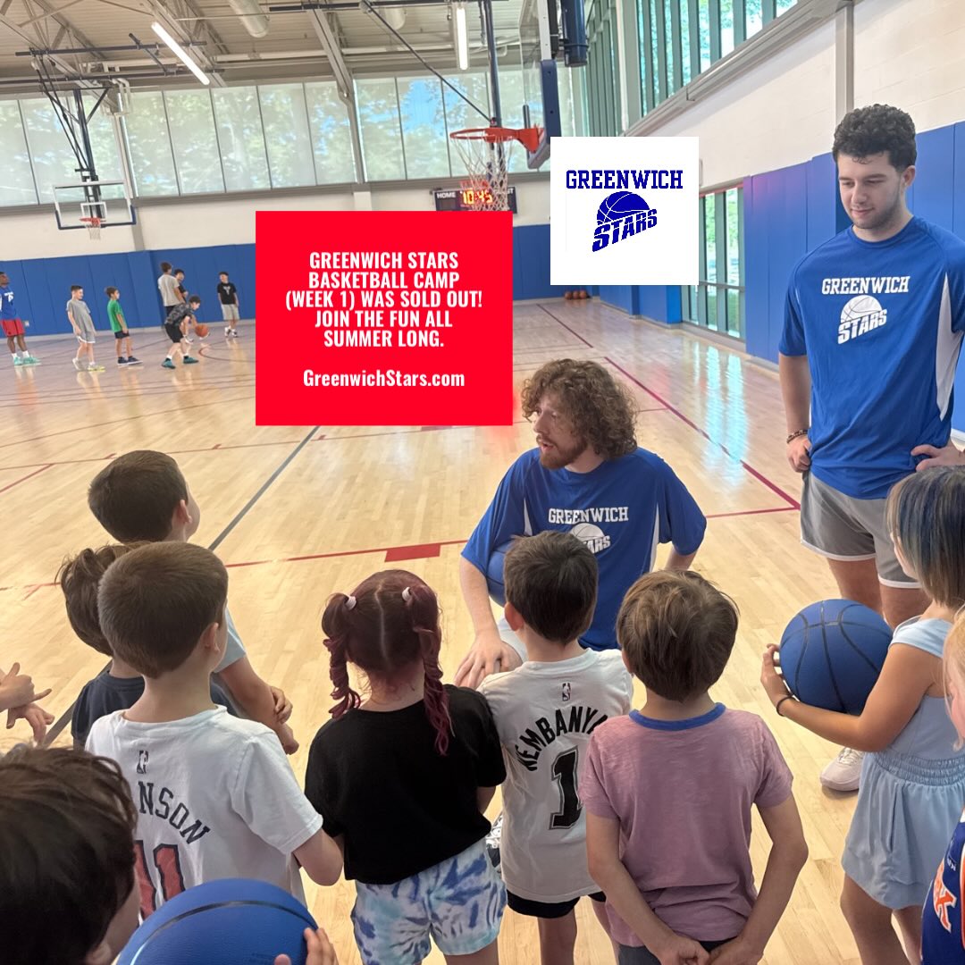 Greenwich Stars Basketball Organization Facebook ad