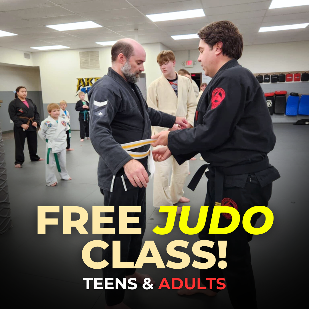 AKF Martial Arts Academy of Eau Claire Facebook ad