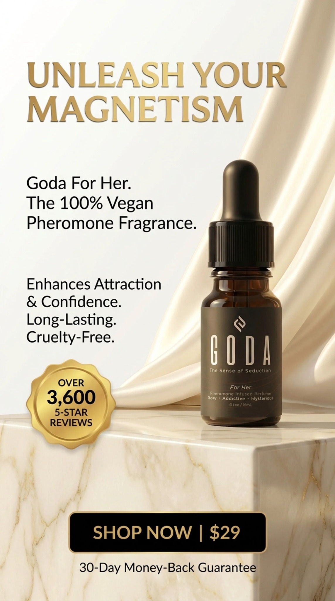 Goda Perfume Facebook ad