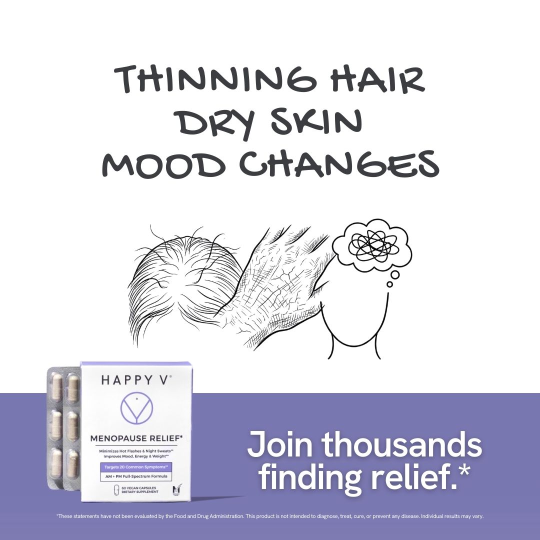 Happy V Facebook ad