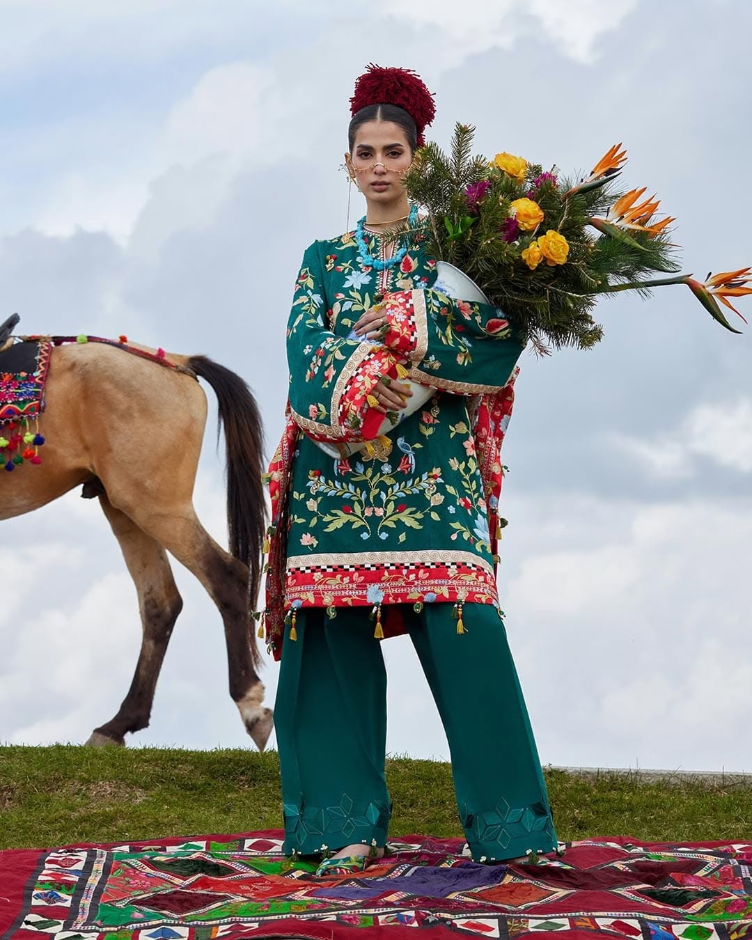 Raja Sahib Facebook ad: Kashmee Lawn | Pre-booking Starts @rajasahibofficial