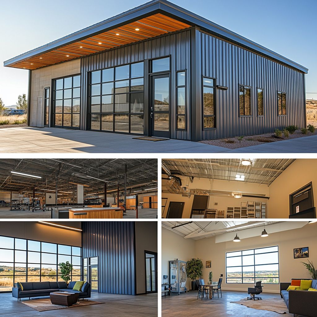 Serene Scribe Today Facebook ad: 30x50 Tall Steel Building.