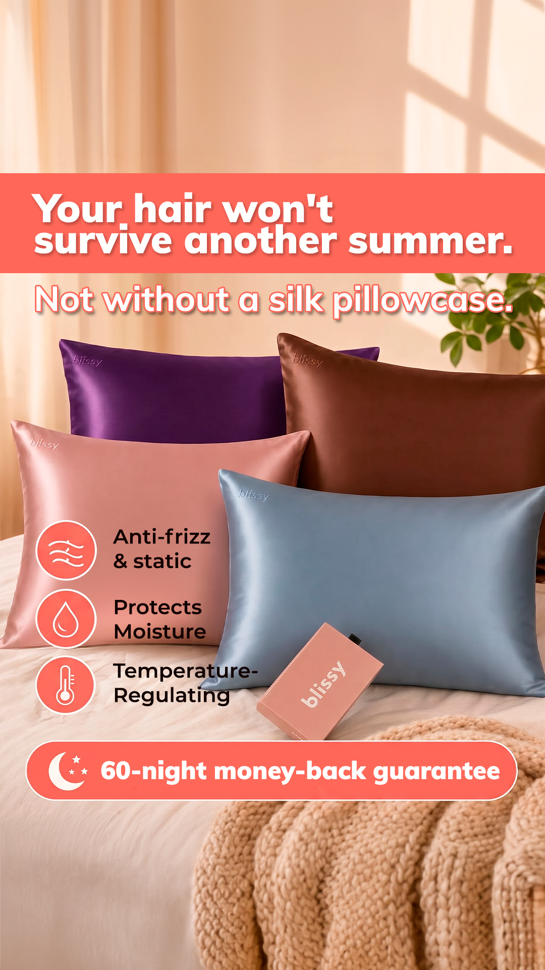 Exclusive Blissy Offers Facebook ad