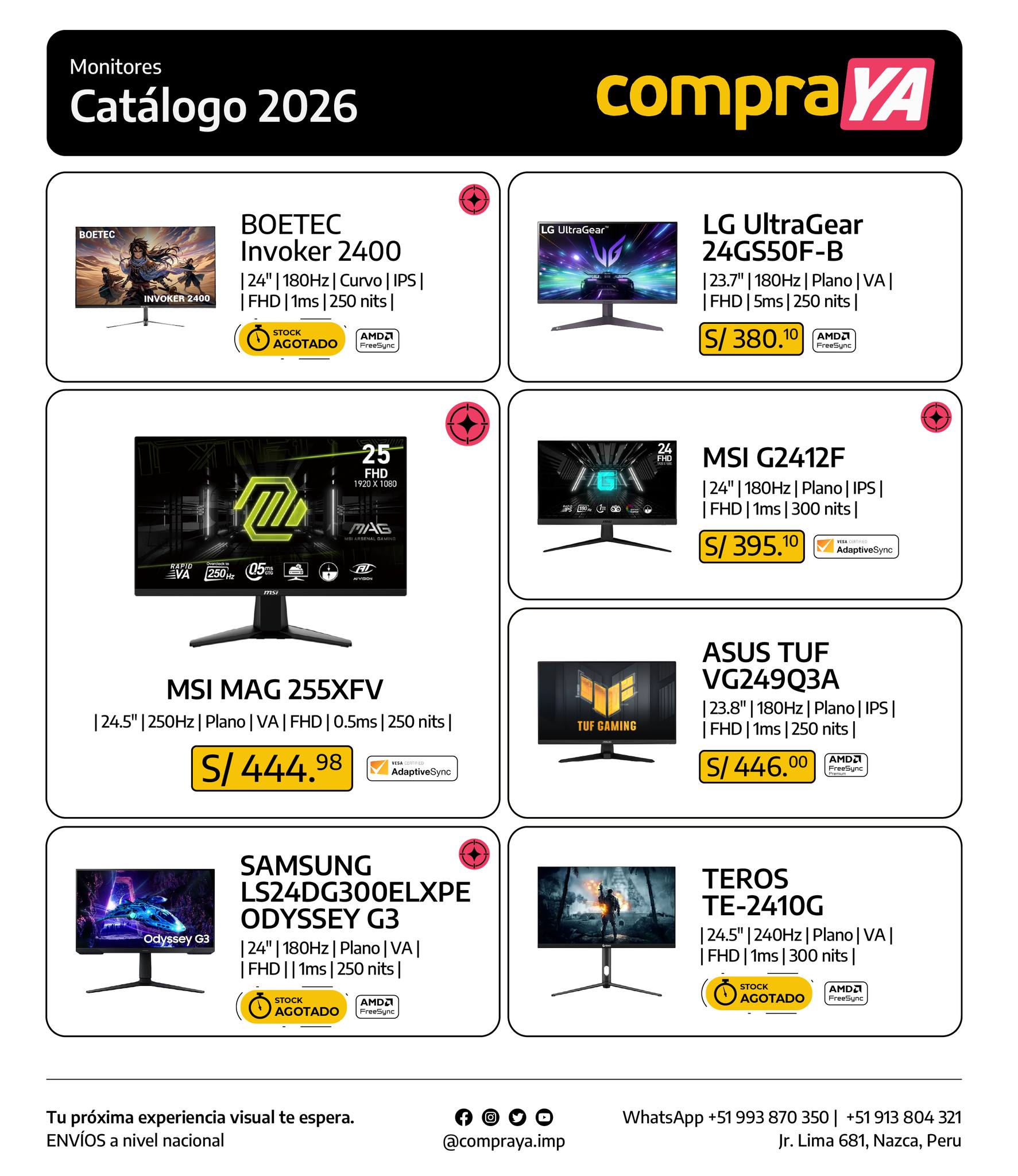 CompraYa Facebook ad: [ 𝗩𝗶𝘃𝗲 𝗹𝗮 𝗱𝗶𝗳𝗲𝗿𝗲𝗻𝗰𝗶𝗮 𝗲𝗻 𝗰𝗮𝗱𝗮…